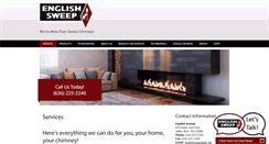 Desktop Screenshot of englishsweep.com