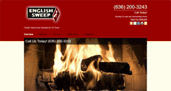 Desktop Screenshot of englishsweep.net